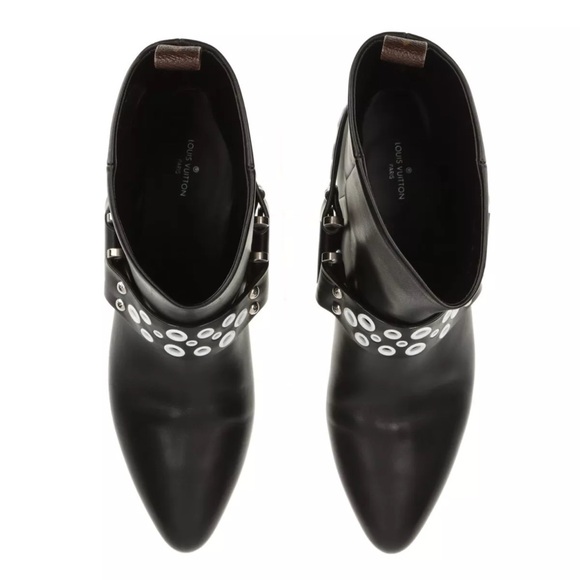 Louis Vuitton Rhapsody Line Leather Boots - NL0179 39 - Picture 7 of 16